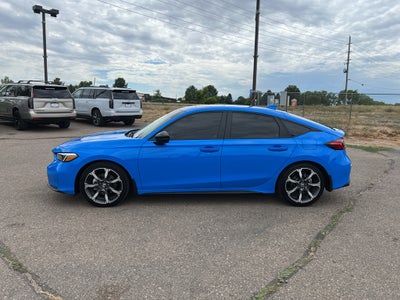 2026 Honda Civic Hatchback Hybrid Sport Touring
