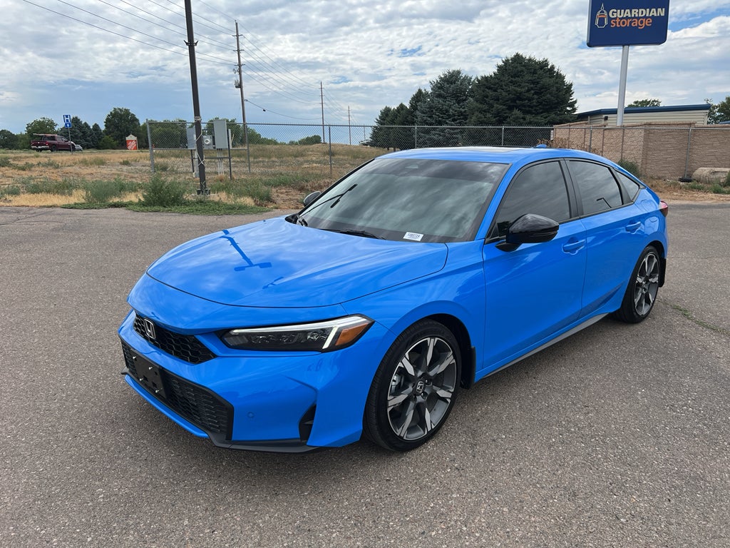 2026 Honda Civic Hatchback Hybrid Sport Touring
