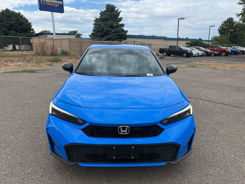 2026 Honda Civic Hatchback Hybrid Sport Touring