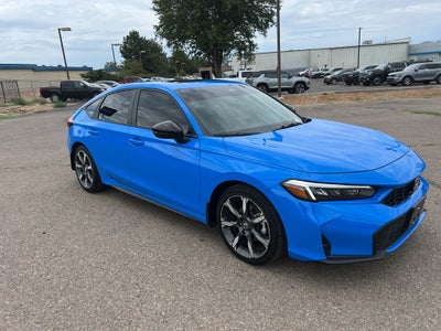 2026 Honda Civic Hatchback Hybrid Sport Touring