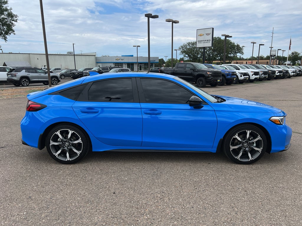 2026 Honda Civic Hatchback Hybrid Sport Touring