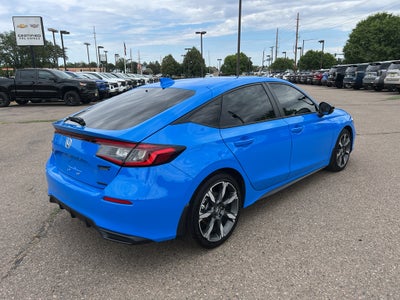 2026 Honda Civic Hatchback Hybrid Sport Touring