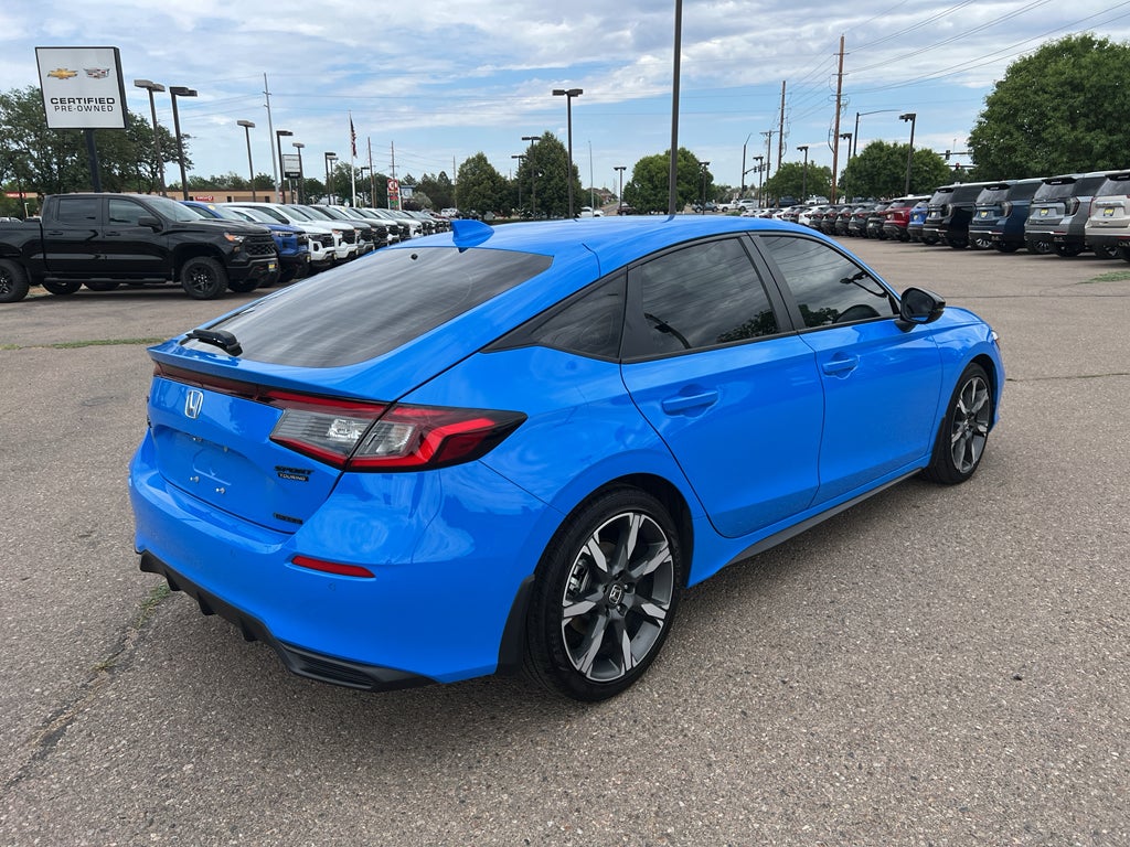 2026 Honda Civic Hatchback Hybrid Sport Touring