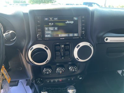 2015 Jeep Wrangler Unlimited Wrangler X