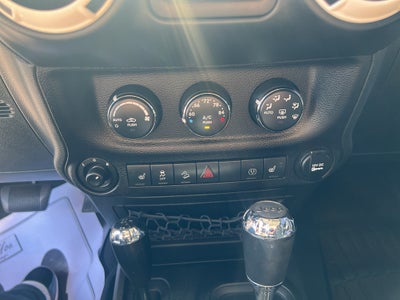 2015 Jeep Wrangler Unlimited Wrangler X