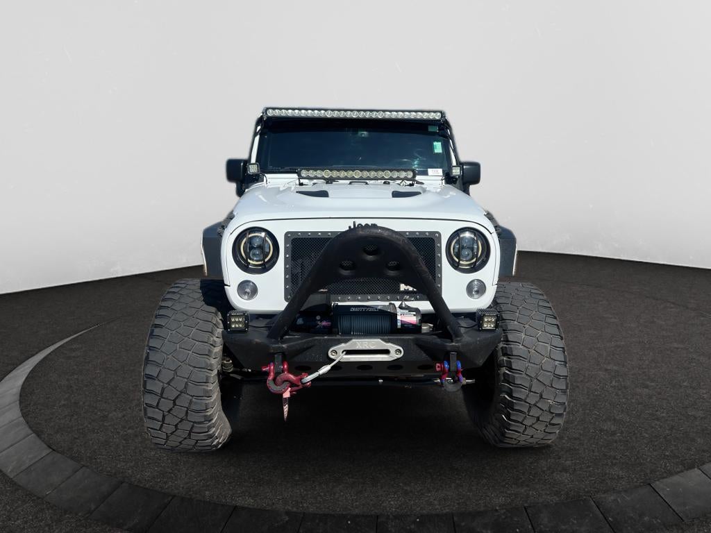 2015 Jeep Wrangler Unlimited Wrangler X