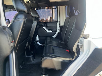 2015 Jeep Wrangler Unlimited Wrangler X