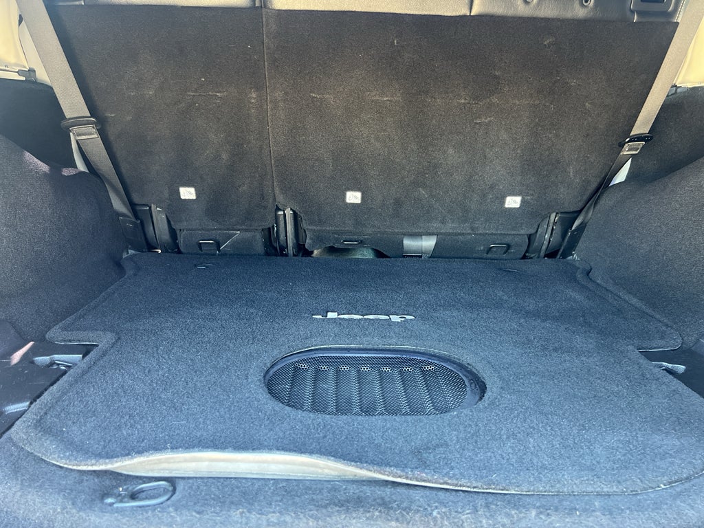 2015 Jeep Wrangler Unlimited Wrangler X