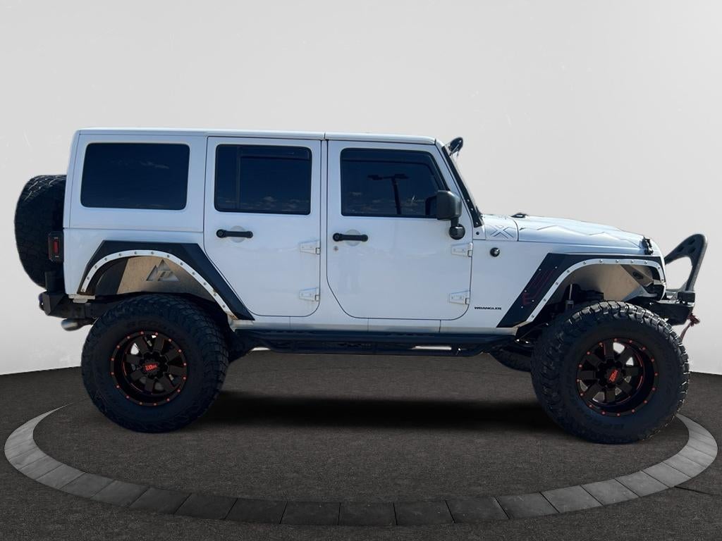 2015 Jeep Wrangler Unlimited Wrangler X
