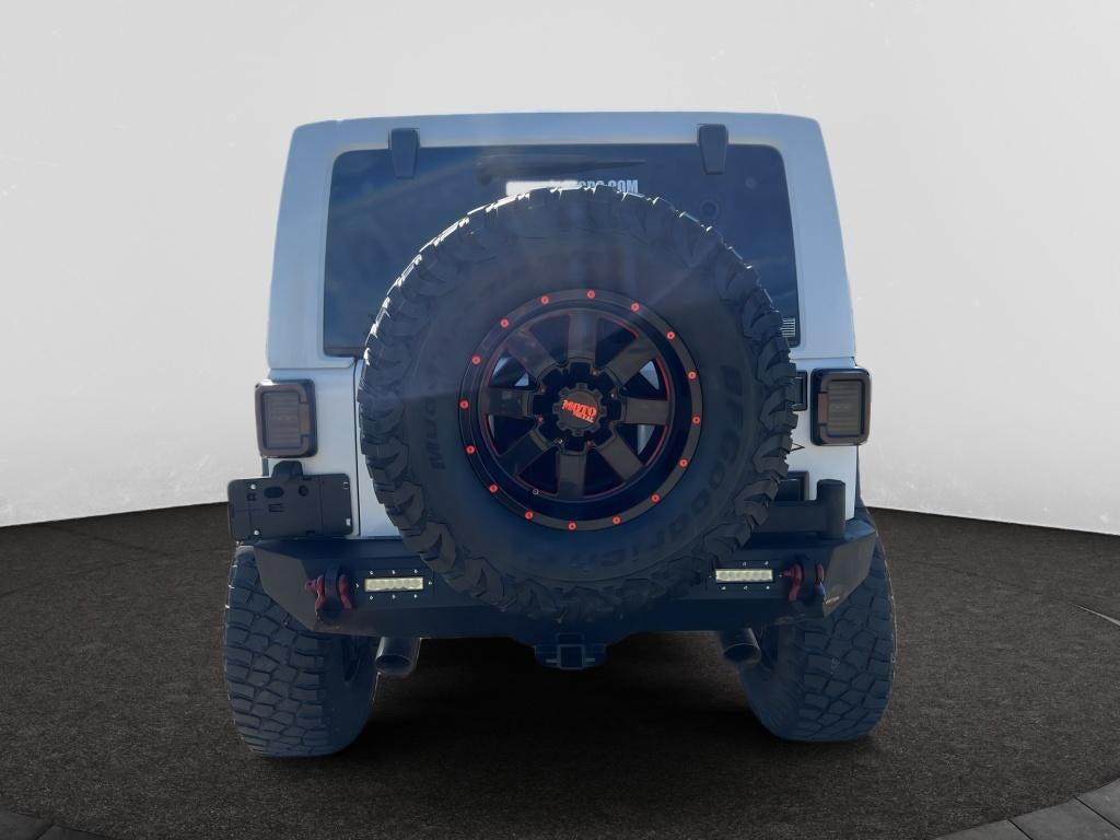 2015 Jeep Wrangler Unlimited Wrangler X