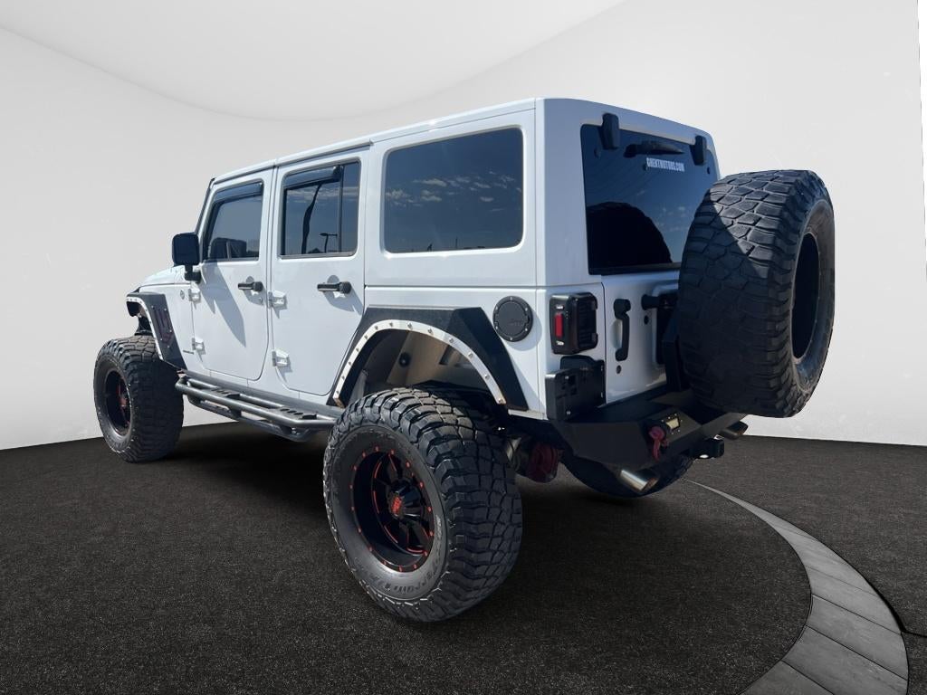 2015 Jeep Wrangler Unlimited Wrangler X
