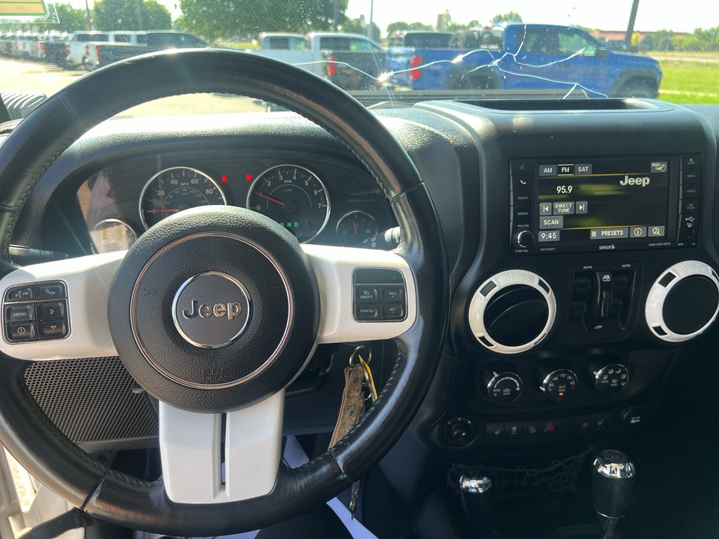 2015 Jeep Wrangler Unlimited Wrangler X