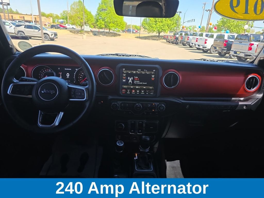 2019 Jeep Wrangler Rubicon