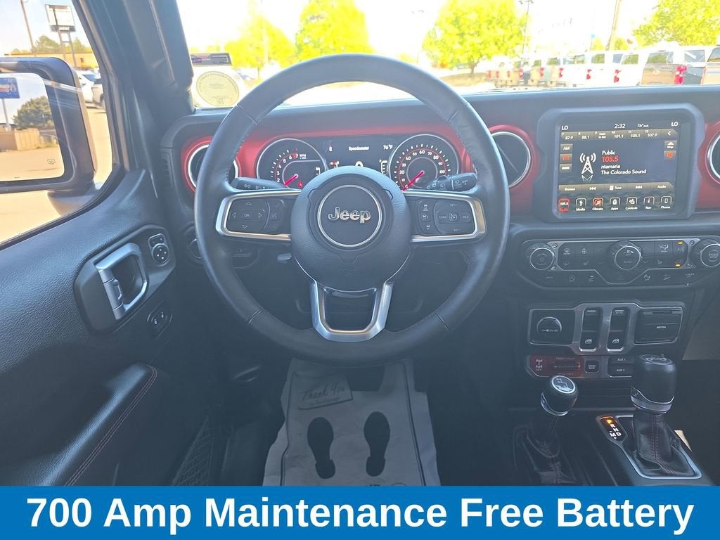 2019 Jeep Wrangler Rubicon