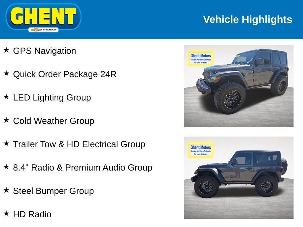 2019 Jeep Wrangler Rubicon