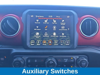 2019 Jeep Wrangler Rubicon