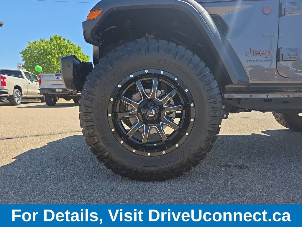 2019 Jeep Wrangler Rubicon
