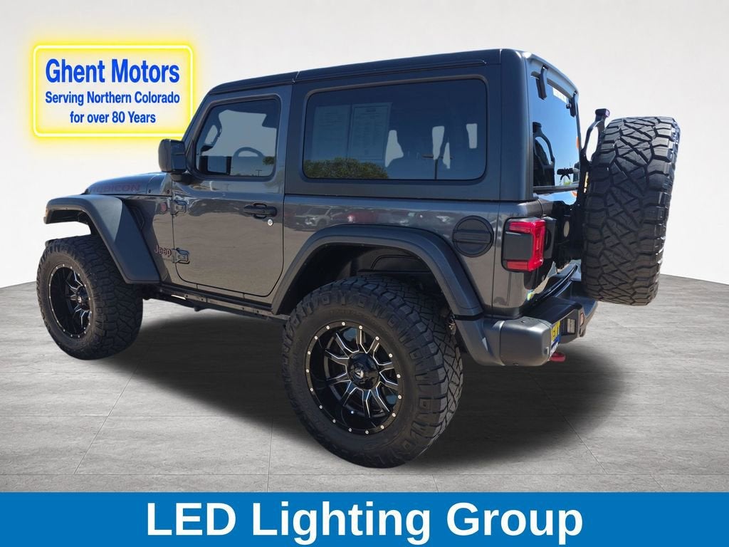2019 Jeep Wrangler Rubicon