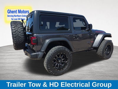 2019 Jeep Wrangler Rubicon