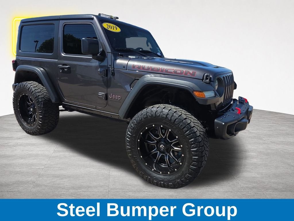 2019 Jeep Wrangler Rubicon