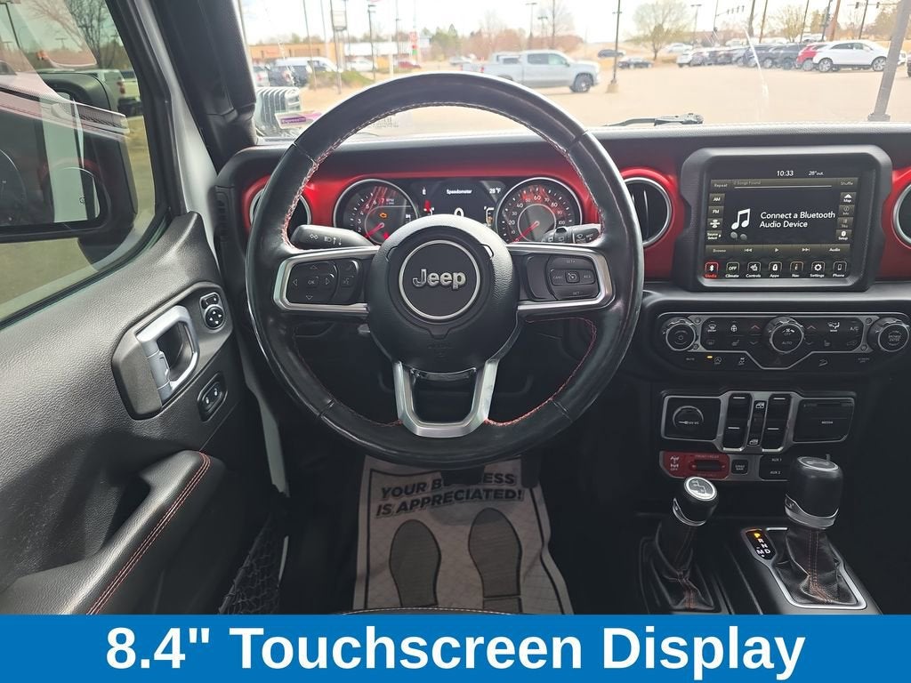 2020 Jeep Wrangler Unlimited Rubicon