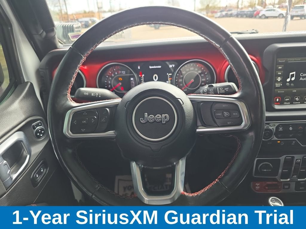 2020 Jeep Wrangler Unlimited Rubicon