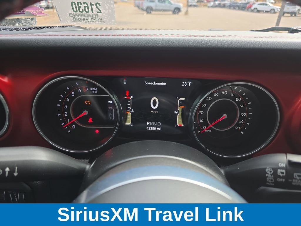 2020 Jeep Wrangler Unlimited Rubicon