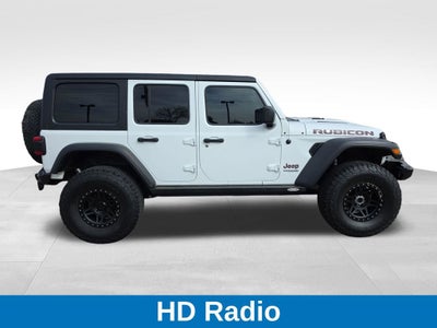 2020 Jeep Wrangler Unlimited Rubicon