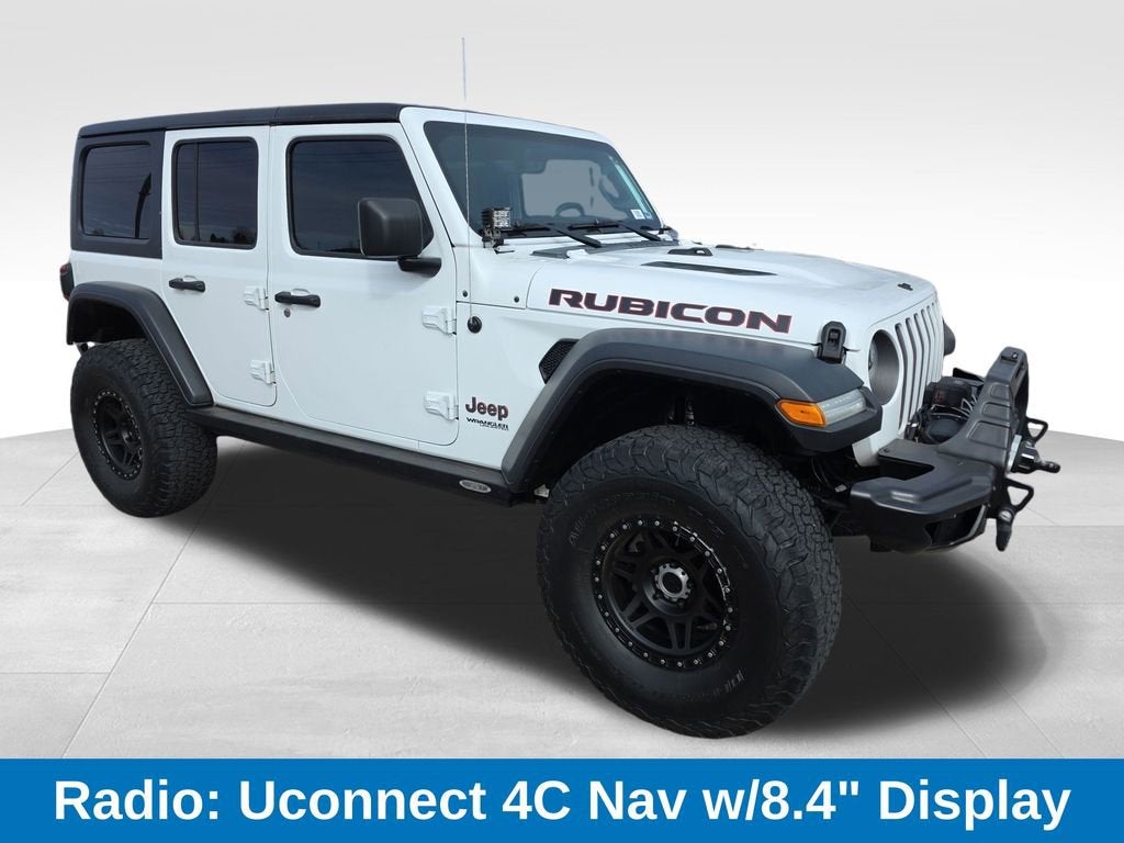 2020 Jeep Wrangler Unlimited Rubicon