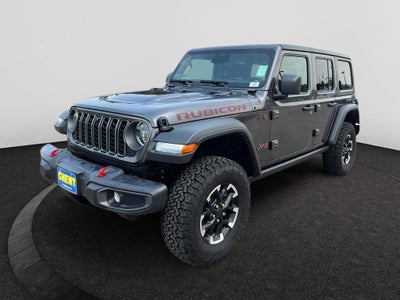 2026 Jeep Wrangler Rubicon