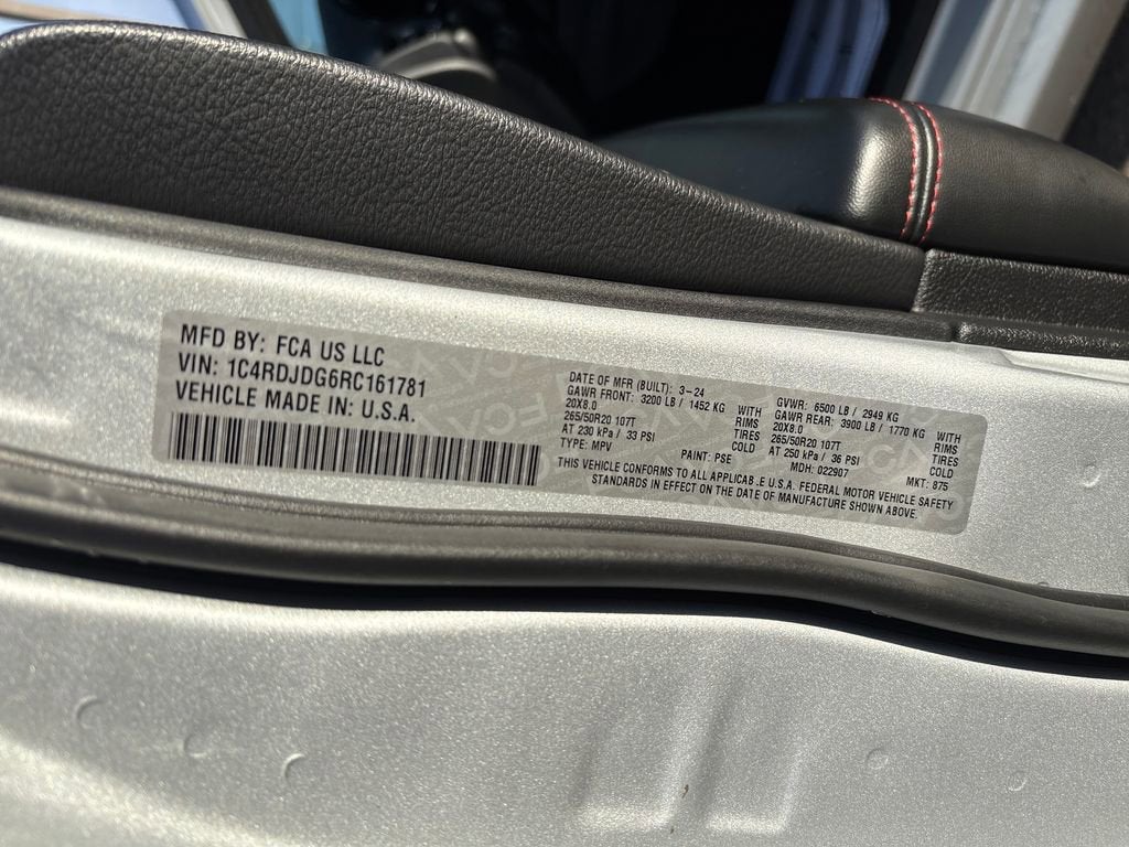 2024 Dodge Durango GT