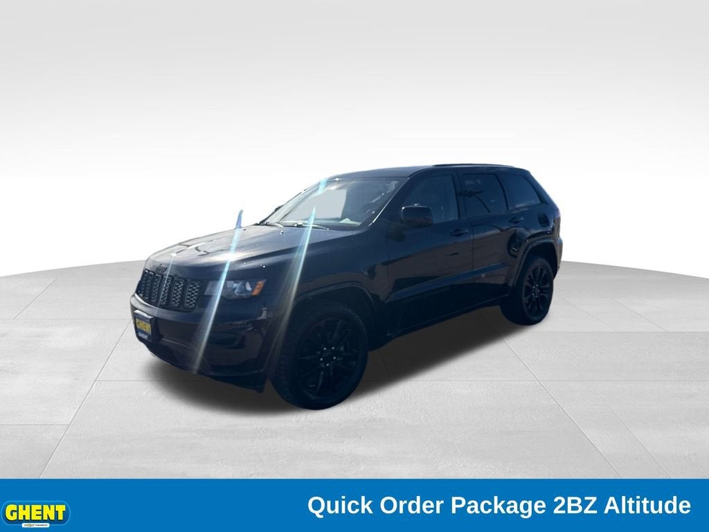2020 Jeep Grand Cherokee Altitude