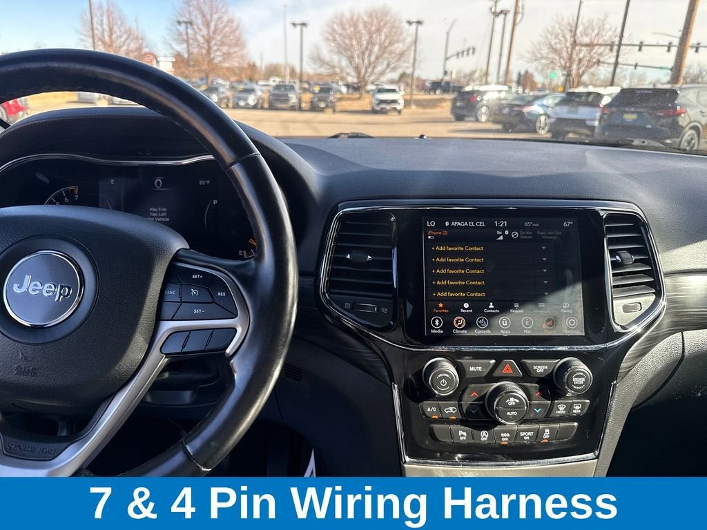 2020 Jeep Grand Cherokee Altitude