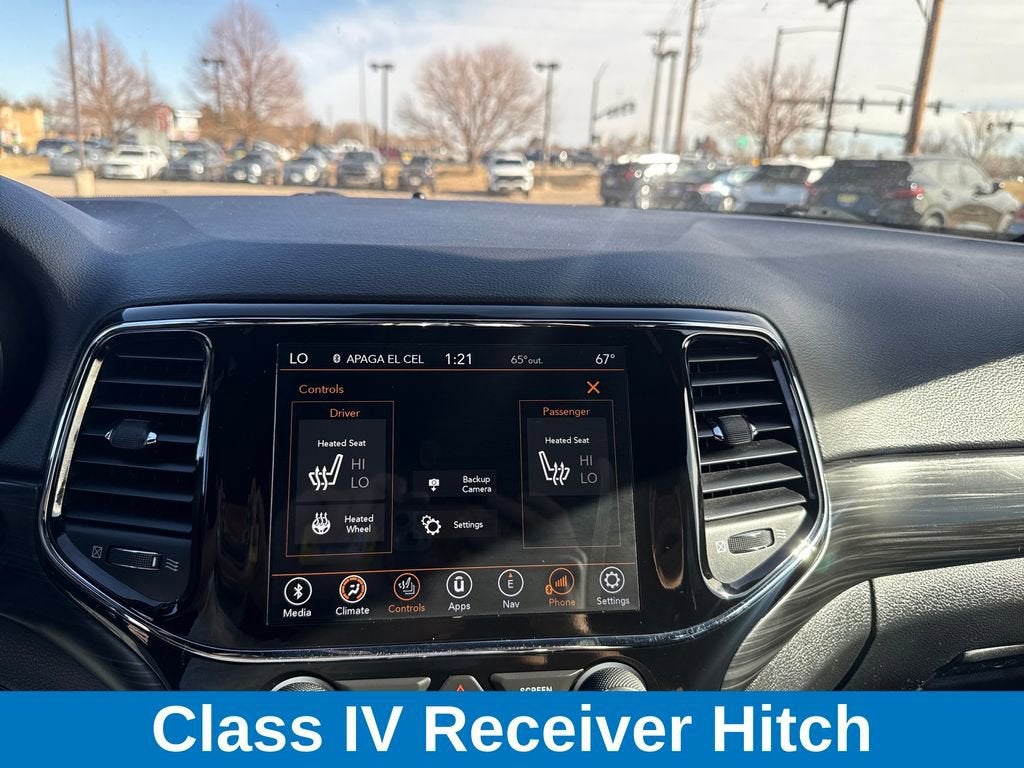 2020 Jeep Grand Cherokee Altitude