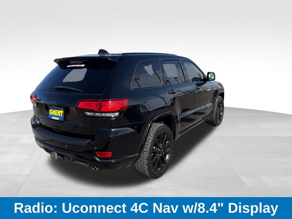 2020 Jeep Grand Cherokee Altitude