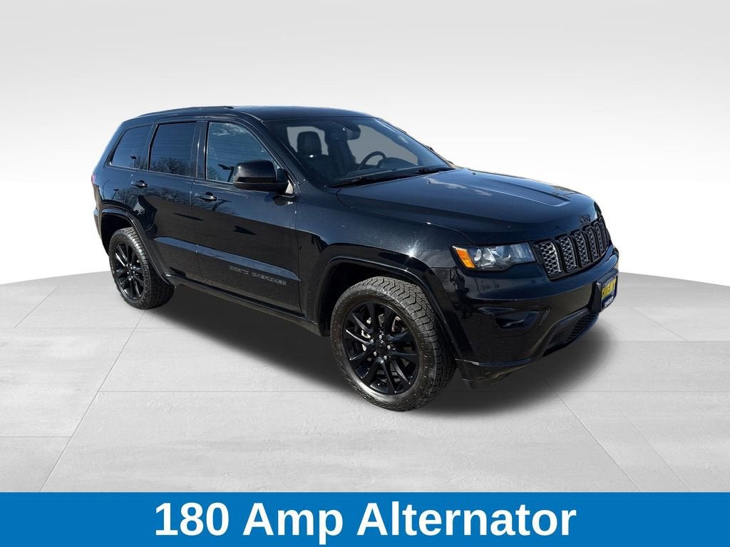 2020 Jeep Grand Cherokee Altitude