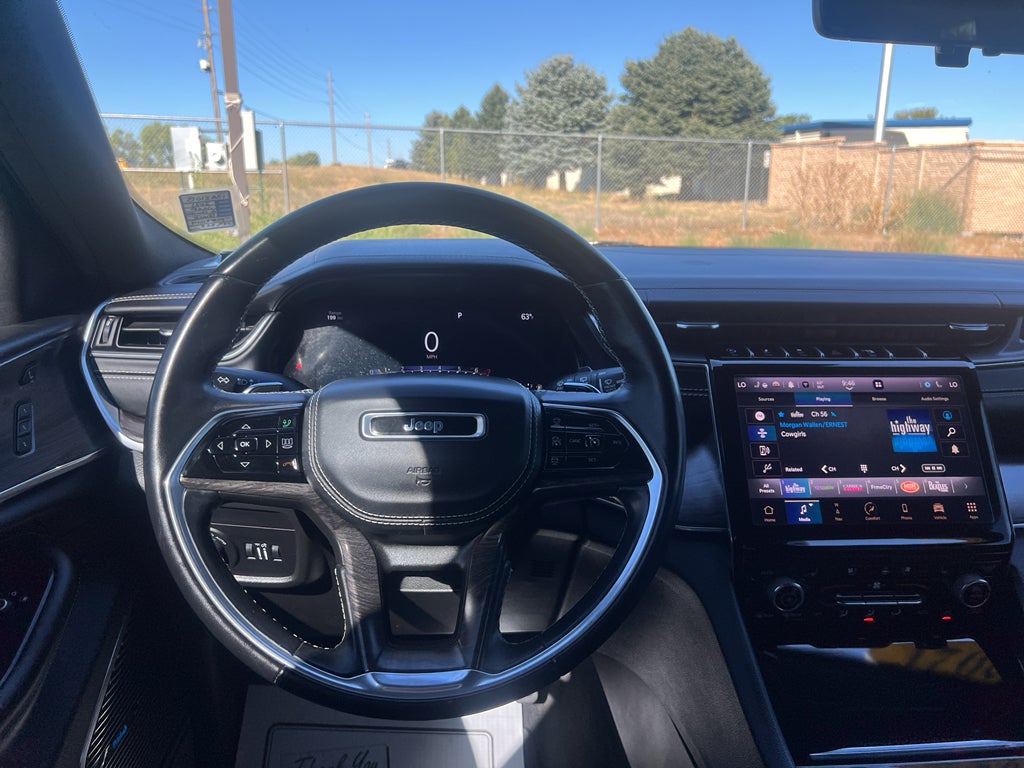 2021 Jeep Grand Cherokee L Overland