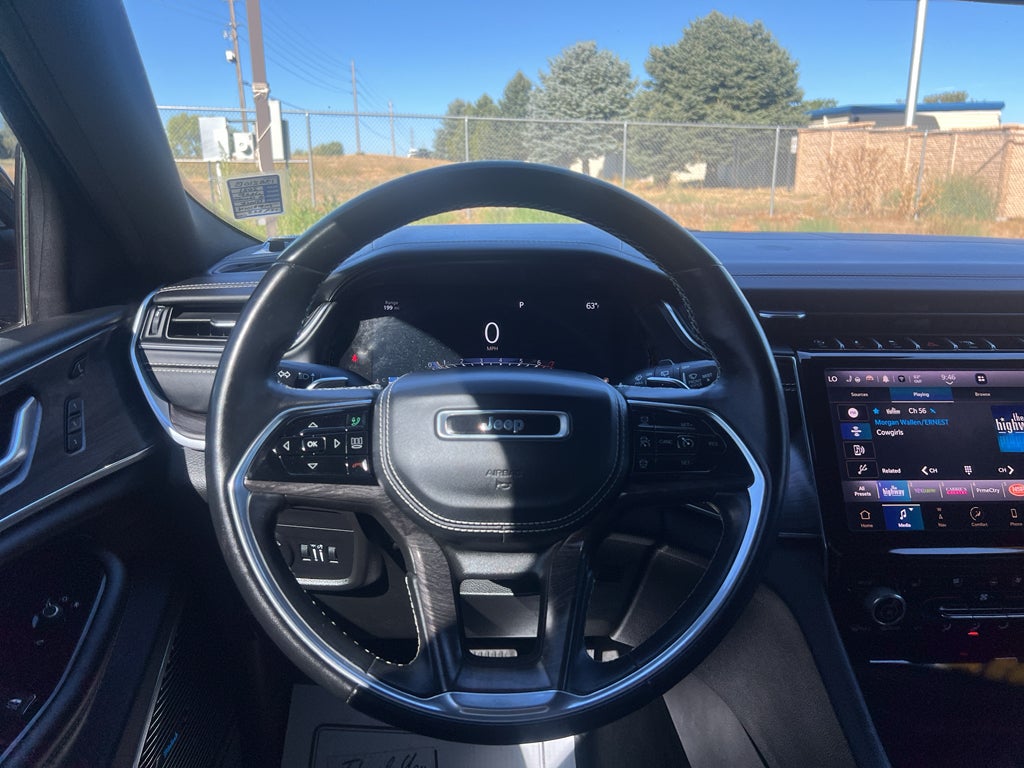 2021 Jeep Grand Cherokee L Overland