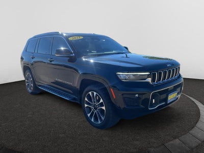 2021 Jeep Grand Cherokee L Overland