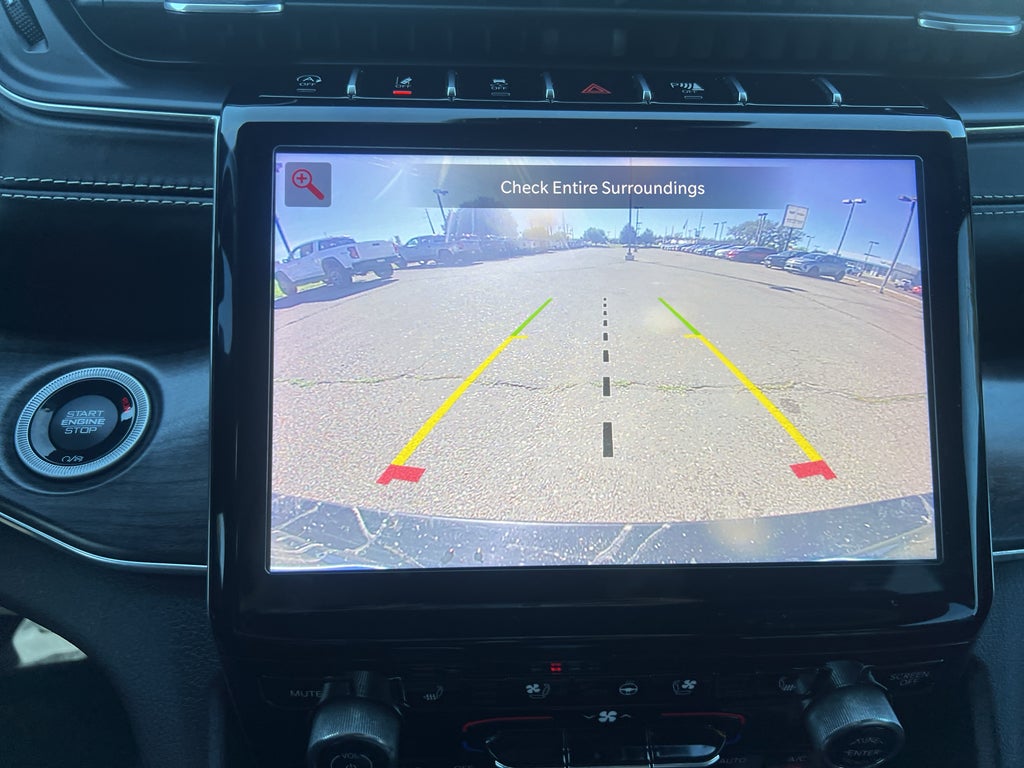 2021 Jeep Grand Cherokee L Overland