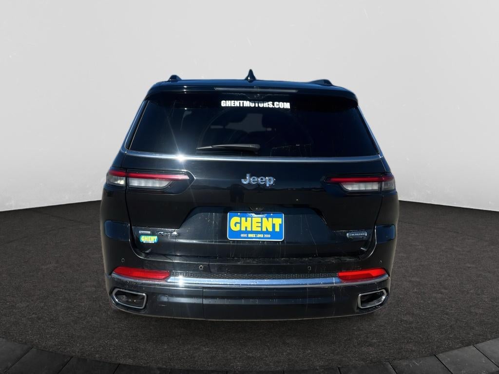 2021 Jeep Grand Cherokee L Overland