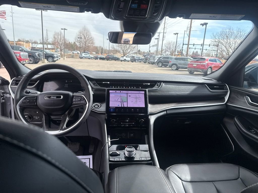 2025 Jeep Grand Cherokee 4xe Base