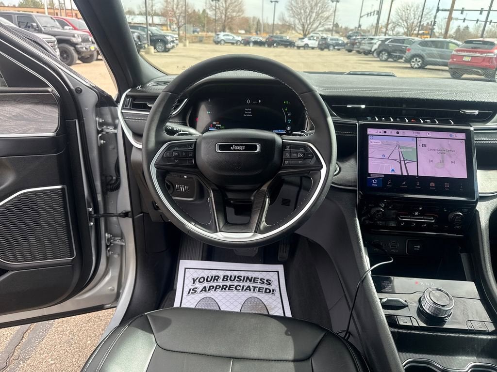 2025 Jeep Grand Cherokee 4xe Base