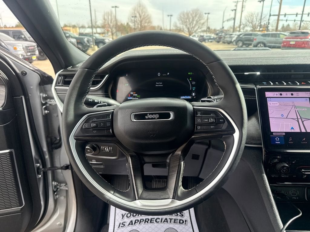 2025 Jeep Grand Cherokee 4xe Base