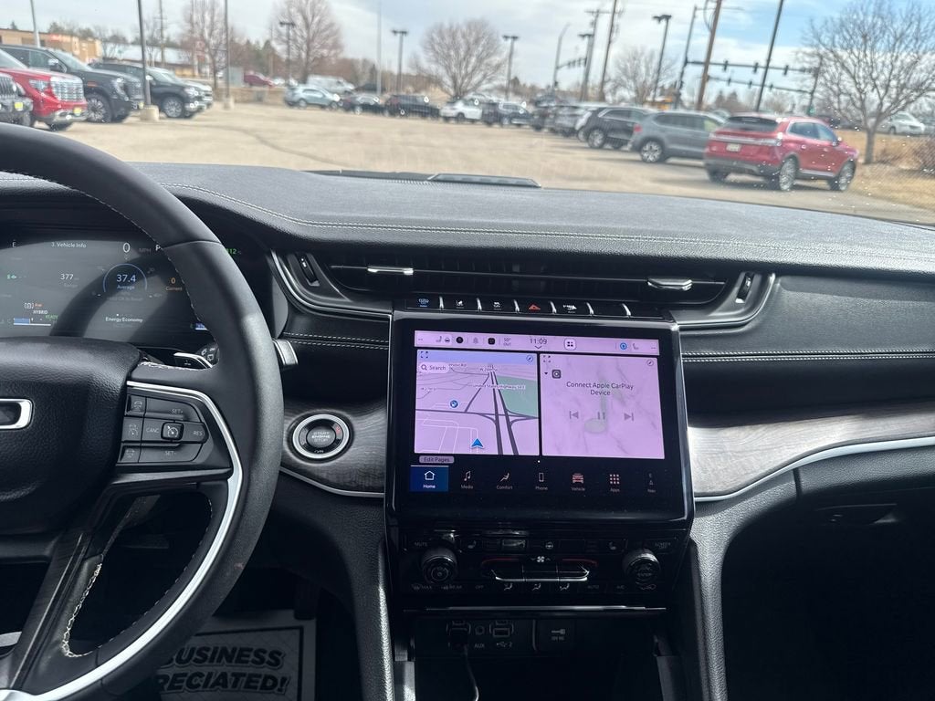 2025 Jeep Grand Cherokee 4xe Base