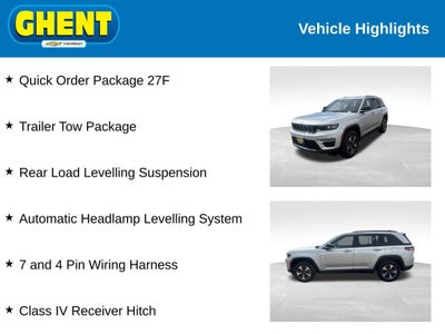 2025 Jeep Grand Cherokee 4xe Base