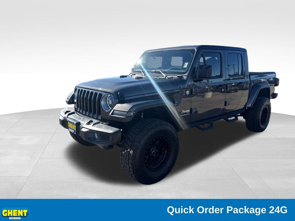 2021 Jeep Gladiator Overland