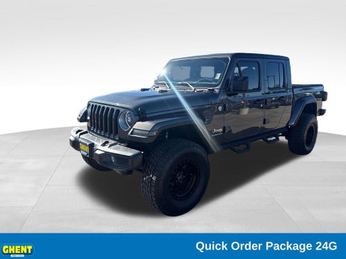 2021 Jeep Gladiator Overland