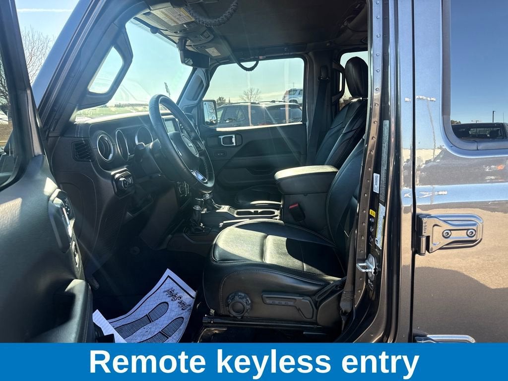 2021 Jeep Gladiator Overland