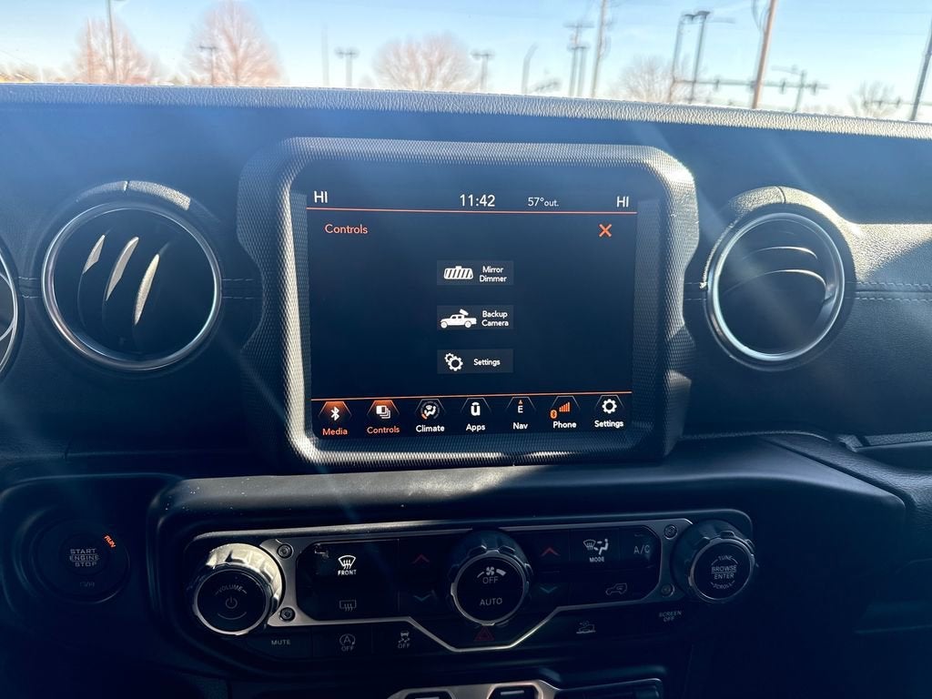 2021 Jeep Gladiator Overland